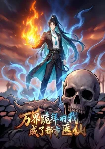 神秘电影大片 长夜拾遗 时空迷局动画海报